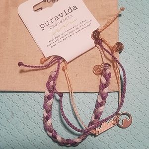 Purple mountain and wave pack